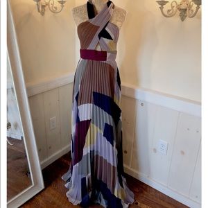 Unique & Gorgeous BCBG MaxAzria Gown!